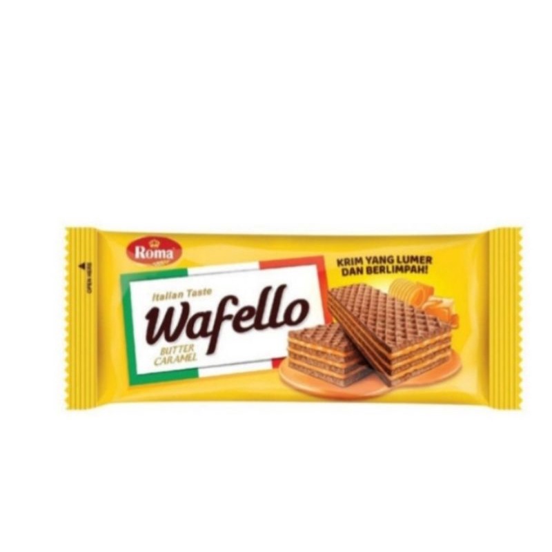 

wafer wafello butter caramel