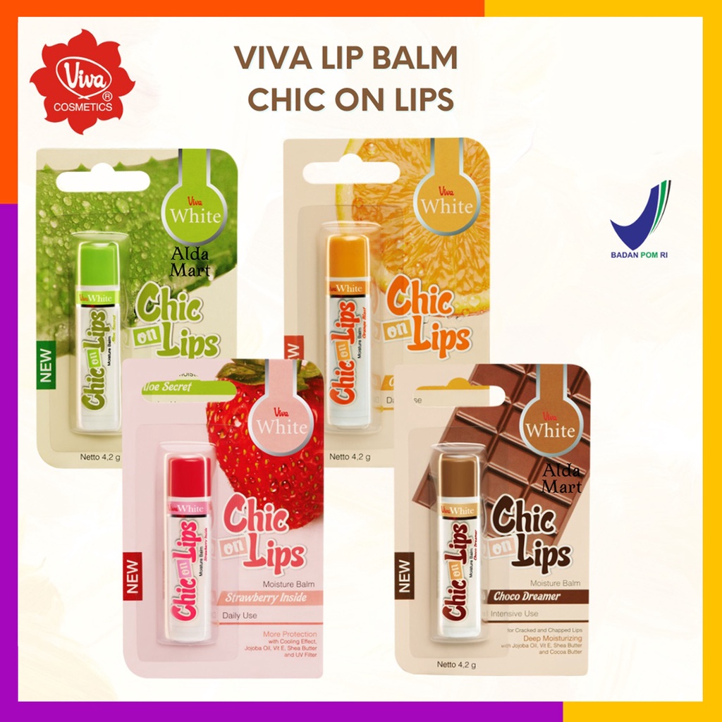 Viva Chic on Lips Lip Balm Pelembab bibir