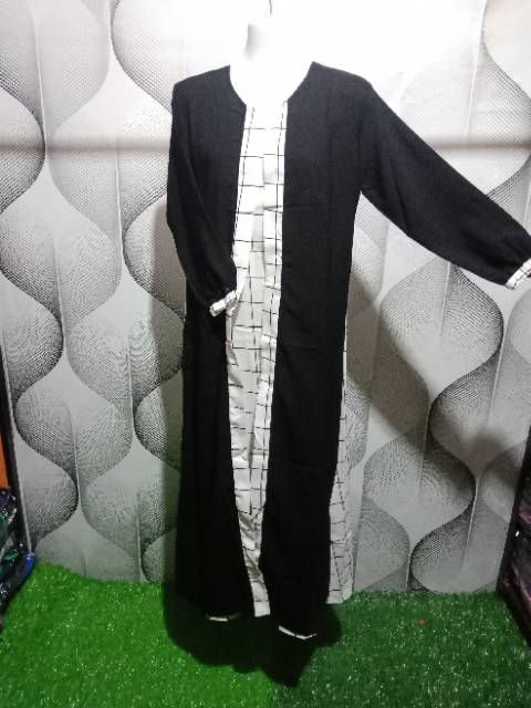 Gamis Monalisa wanita ukuran size L