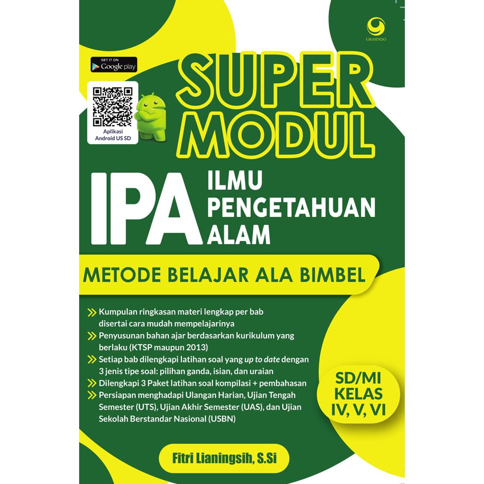 Super Modul Ipa Sd Mi Kelas Iv V Vi By Fitri Lianingsih S