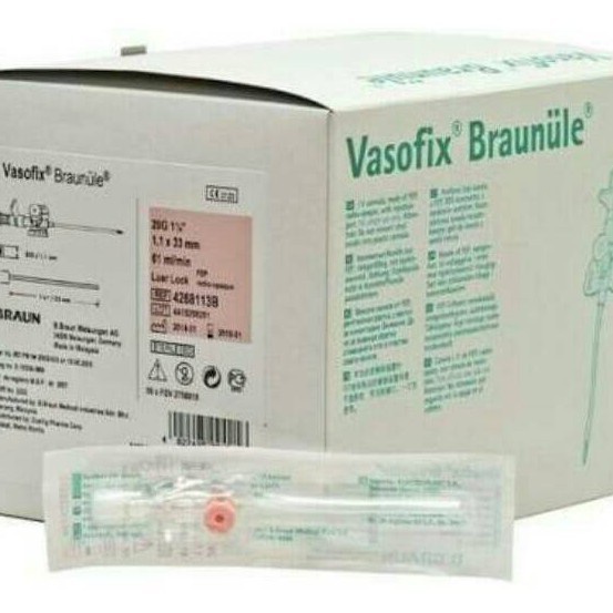 vasofix 20 bbraun