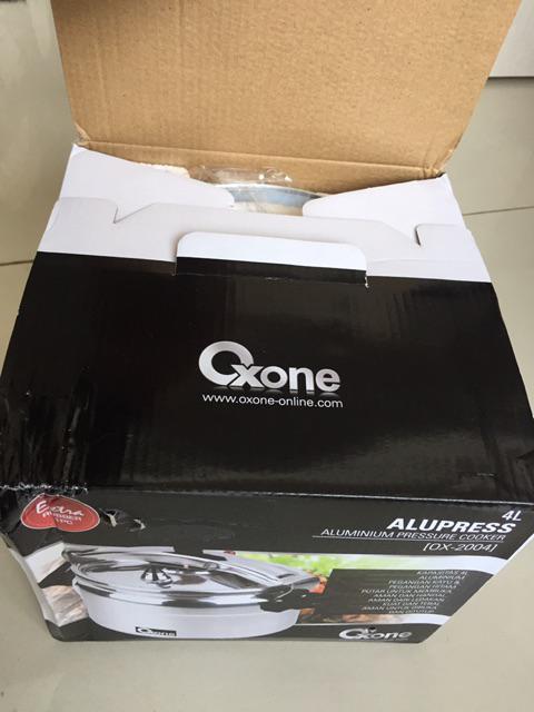 Oxone Panci Presto Ox-2004 - 4l Aluminium