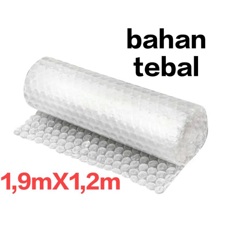 

Plastik bubble wrap / Plastik Pembungkus Paket / Babel Wrap