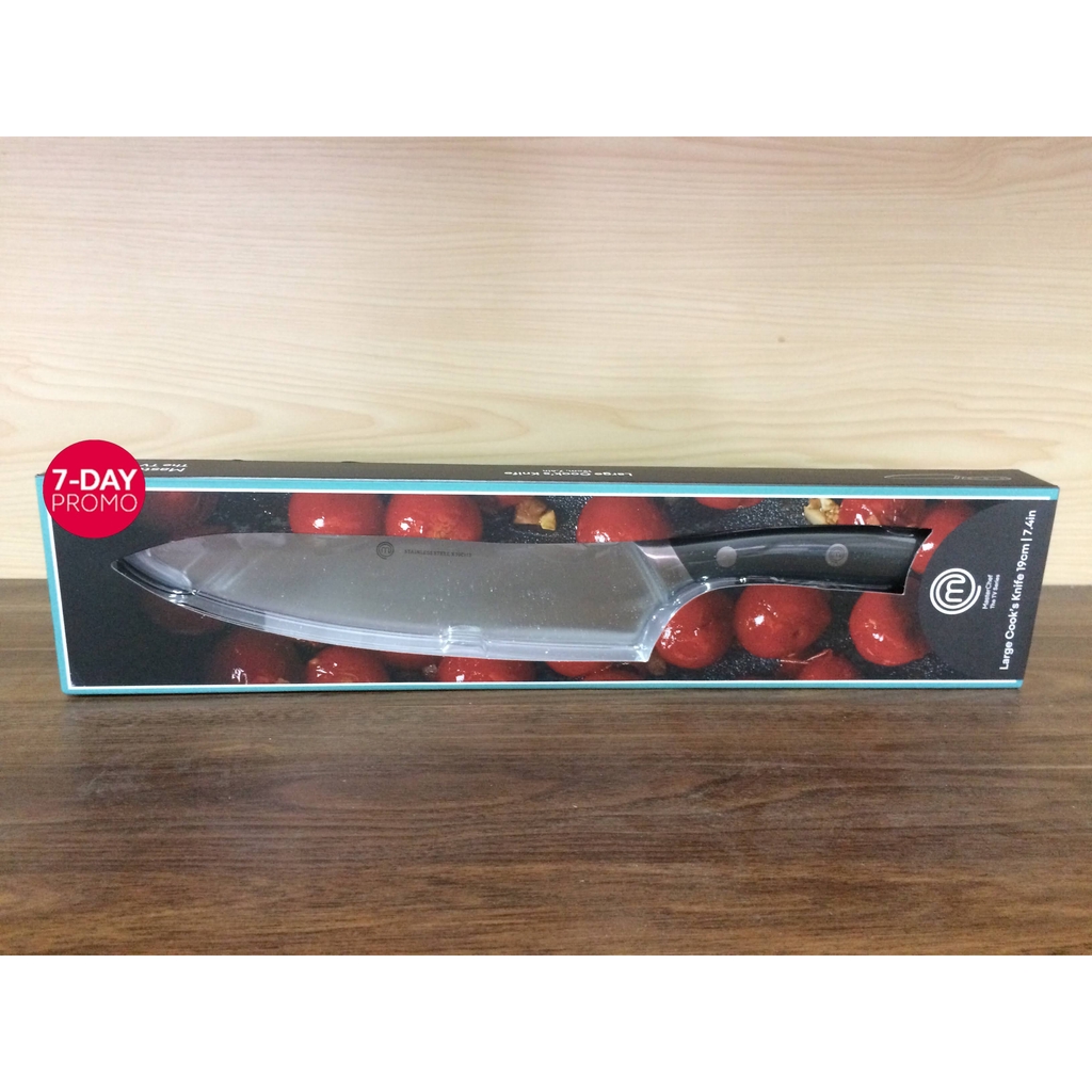 MasterChef Large Cook's Knife 19cm / Pisau / Pisau Dapur / Alat Dapur