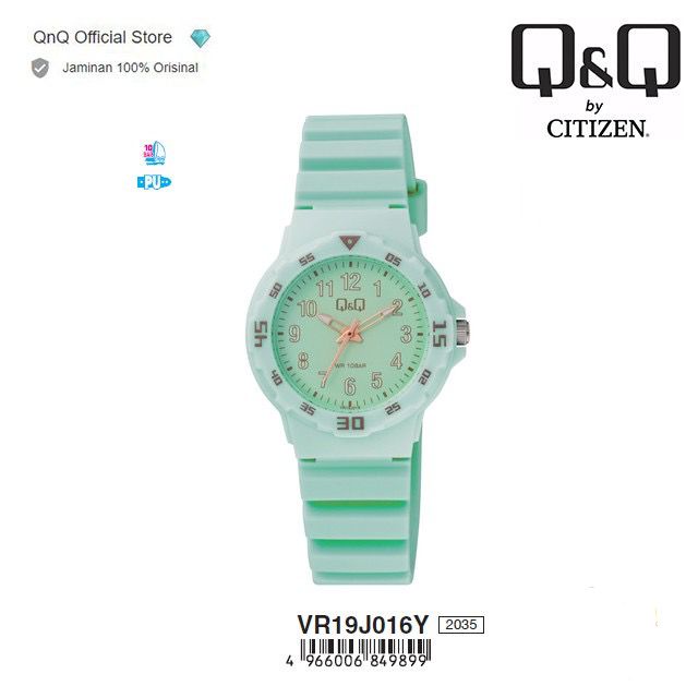 Jam Tangan Cewek/Cowok QNQ Original