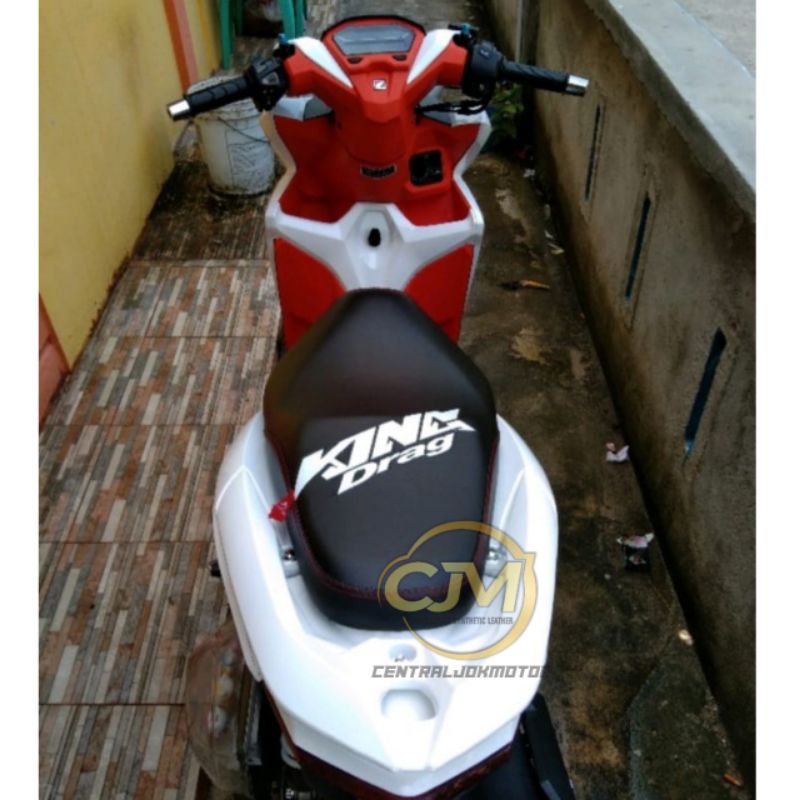 KULIT JOK MOTOR Vario,Beat,Mio,Aerox,Nmax,Pcx,Motor Bebek,Jupiter,Satria,Supra,Satria Model King Drag