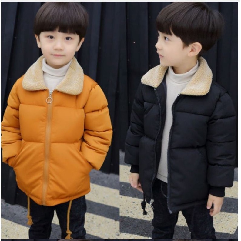 pertama offic fashion Anak Outerwear Winter