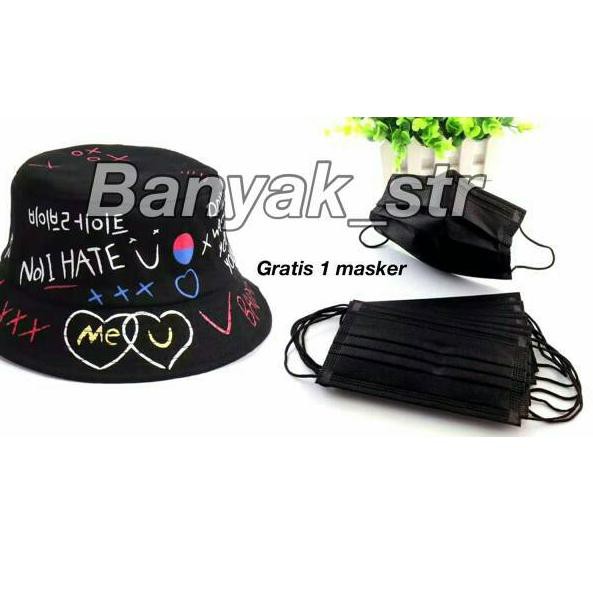 bucket hat murah