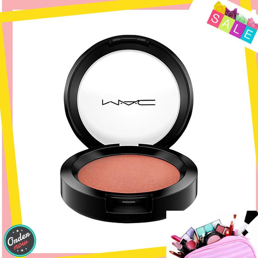 A74 MAC Original Powder Blush On Make Up Wajah Makeup Kosmetik Wajah Kecantikan