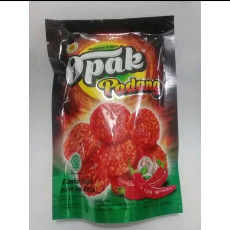 

Snack Opak Padang 30gr