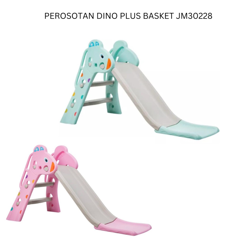 TCJ - MAINAN PEROSOTAN KISUBO DINO PLUS BASKET BISA DI LIPAT JM30228