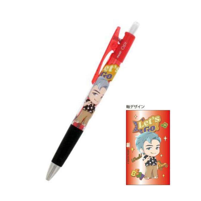 

Office & Stationery | Alat Tulis | Pilot Opt Bts Tinytan Ballpoint Oil Ink Pen 0.7Mm Limited Edition | Best Seller