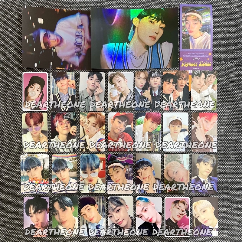 [BACA DESKRIPSI] PC PHOTOCARDS SPARKLING ALBUM THRILL ING THRILL RIDE THE BOYZ TBZ SPLASH KICK BANG 