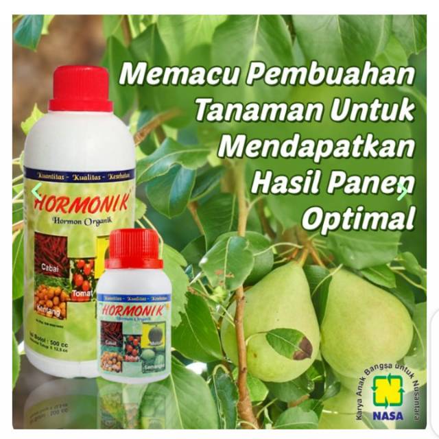 Hormonik Hormon Organik Nasa Untuk TANAMAN dan Campuran Vitamin Ternak
