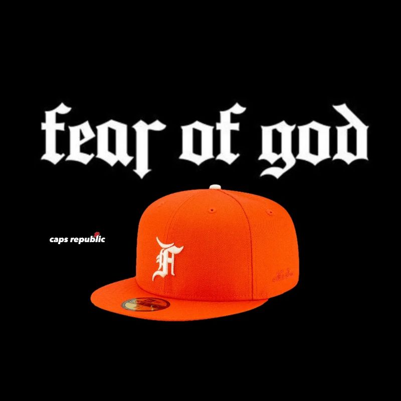 Topi New Era 59 Fifty Fear of god
