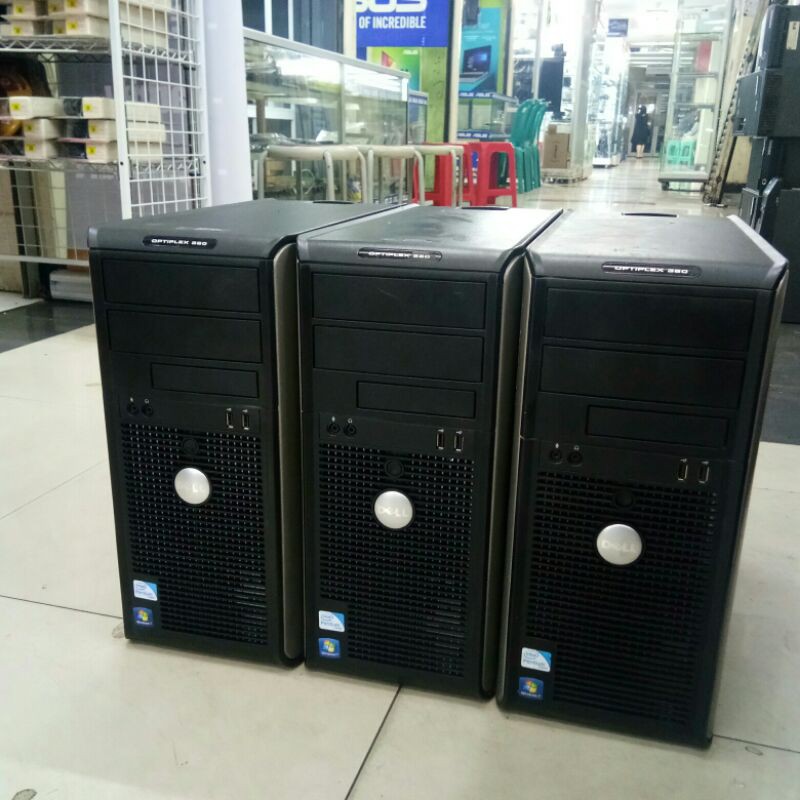 Pc Dell Optiplex 380/780 Ram 2 Gb Hdd 160 Gb Super Murah