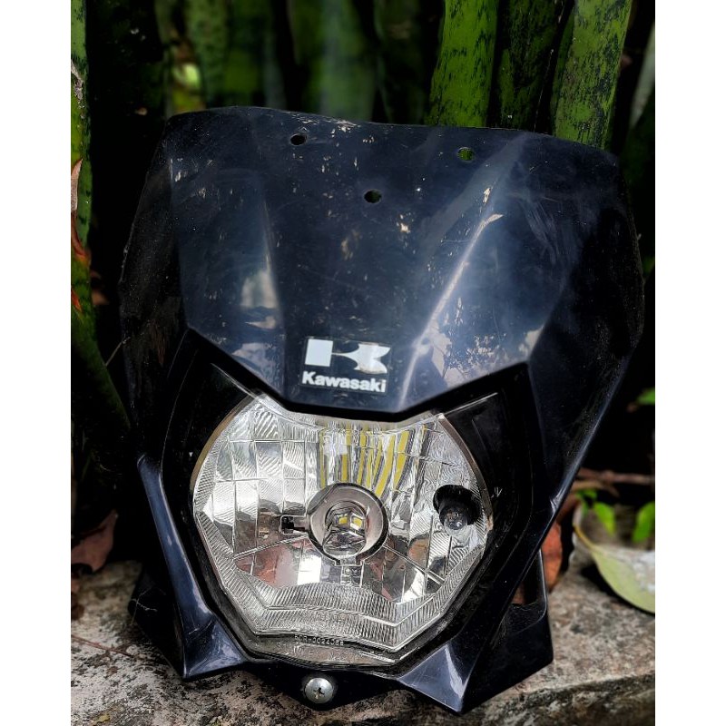 HEAD LAMP KLX BF BATOK LAMPU KLX BF BATOK DEPAN KLX BF BATOK REFLEKTOR KLX BF150