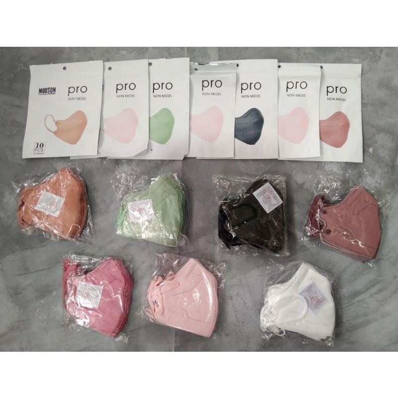 Masker KN95 Mouson / KN95 Careion / KN95 QUEEN MASK / KN95 YNB CARE