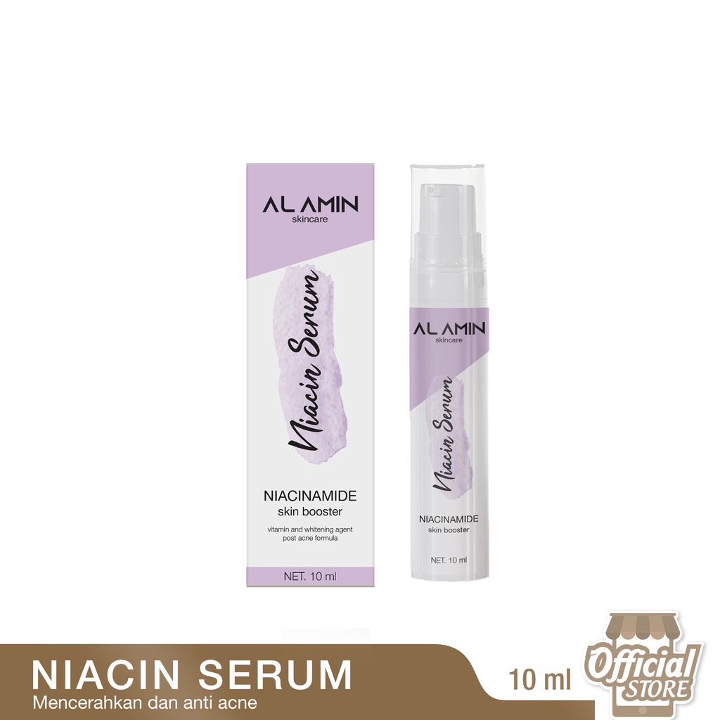 Alamin Serum Niacin | Skin Booster/Vitamin&amp;Whitening Agent/Post Acne  |