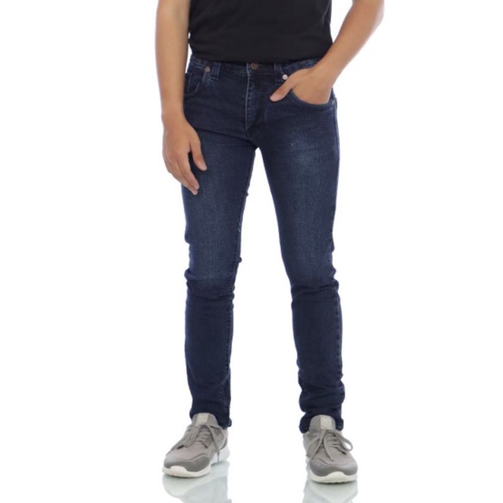 Celana Jeans Pria / Celana Pria Panjang Slim fit 784 Victory / Celana Jeans Pria Melar Elastis / Jeans Pria Panjang Original