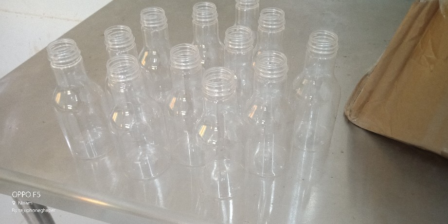 Botol Plastik Pet Pir / Pier / Pear / Cikita 250ml Sn Paket Hemat (isi 50pcs) Free Packing Dus