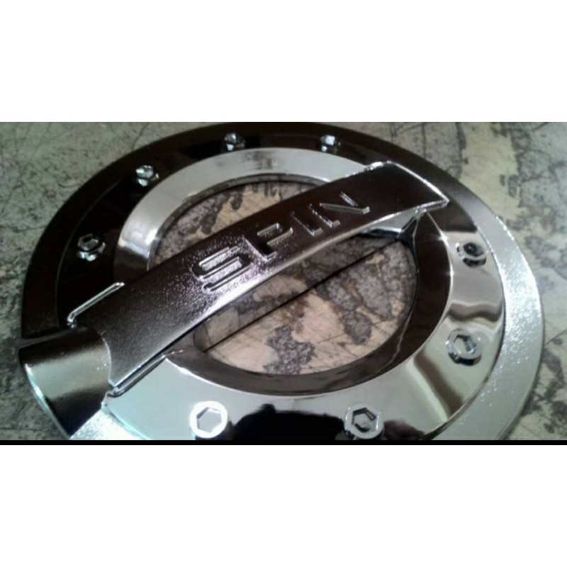 Tank Cover Chevrolet Spin Sporty Chrome