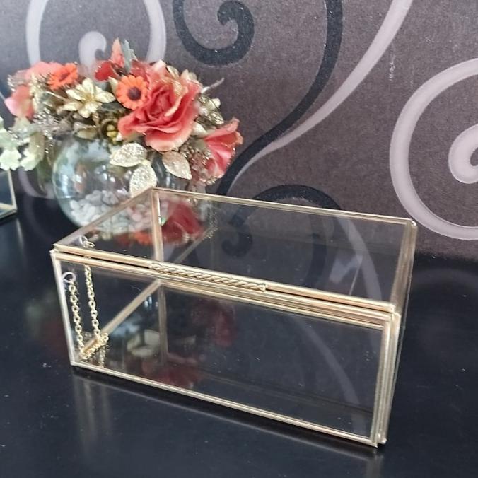 

[COD] ringbox terarium mahar kotak cincin kotak uang seserahan nikah wedding [COD]