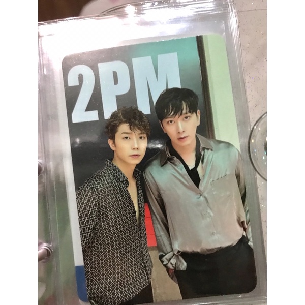 [booked] pc / photocard unit wooyoung chansung 2PM MUST
