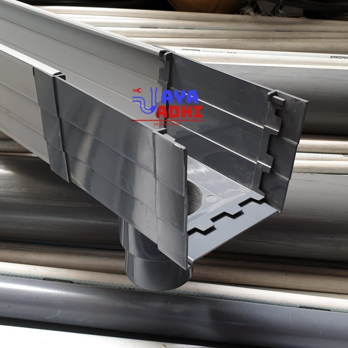 PVC Talang - Corong Talang Kotak 22 cm