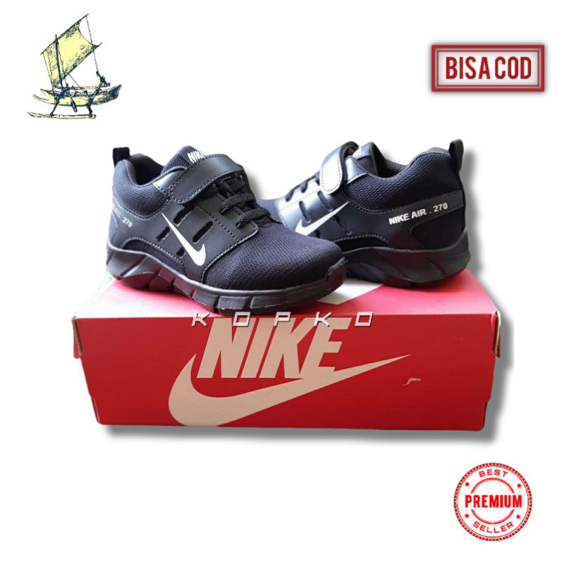 BISA COD - SEPATU ANAK TERLARIS//NIKE AIR 270//SEPATU ANAK PREMIUM