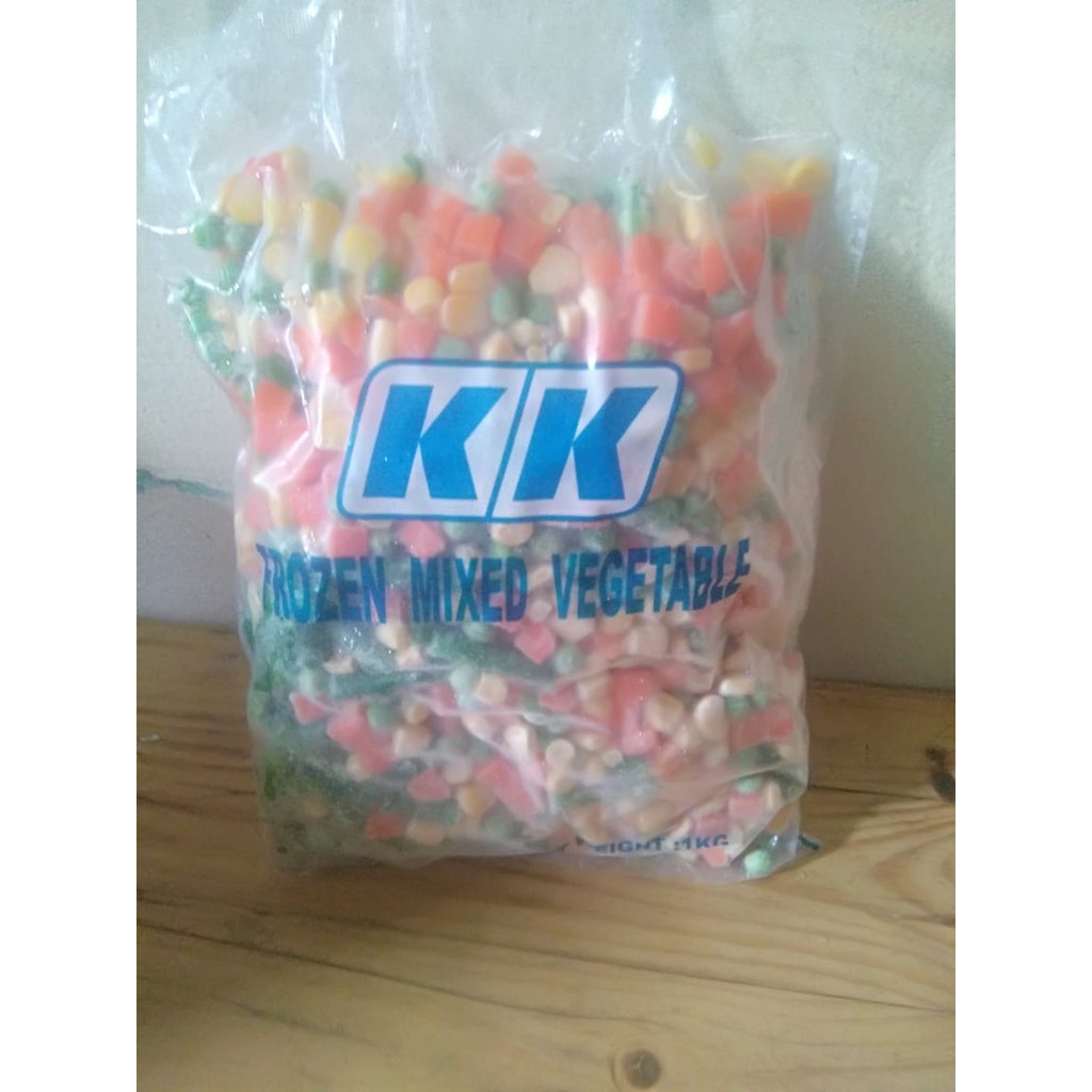 

Vegetable mix 1 kg