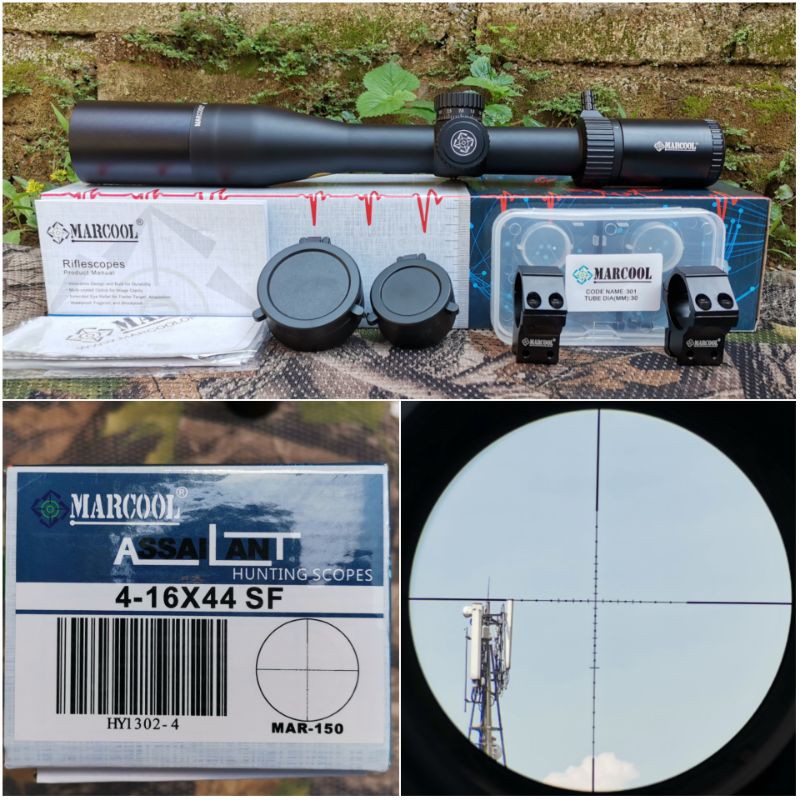 Telescope Marcool Assailant 4-16x44SF New Reticle