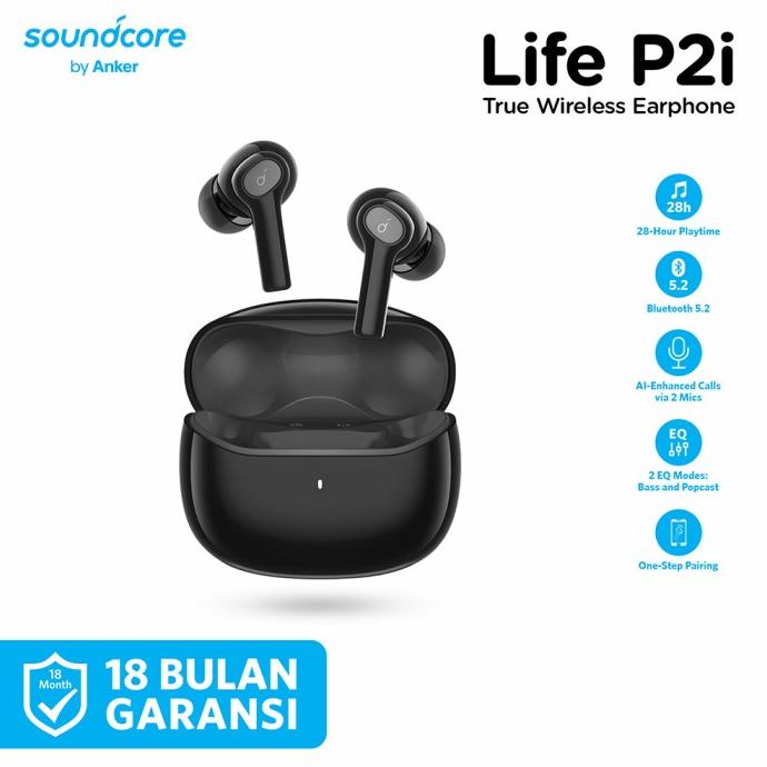 Anker Soundcore TWS Earphone Bluetooth Life - P2i A3991