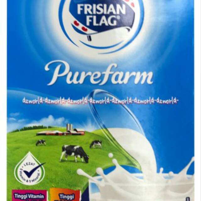 

Susu bubuk FRISIAN FLAG Purefarm FULL CREAM 800GR