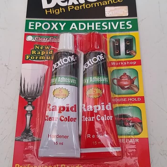 

LEM SERBA GUNA DEXTONE RAPID EPOXY / LEM 5 menit SERBA GUNA tools