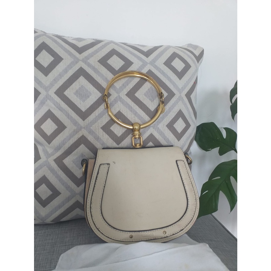 CHLOE SMALL NILE BRACELET BAG SECOND