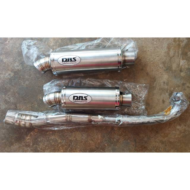 Knalpot dbs for all motor bebek .jupiter .vega. supra. Dll