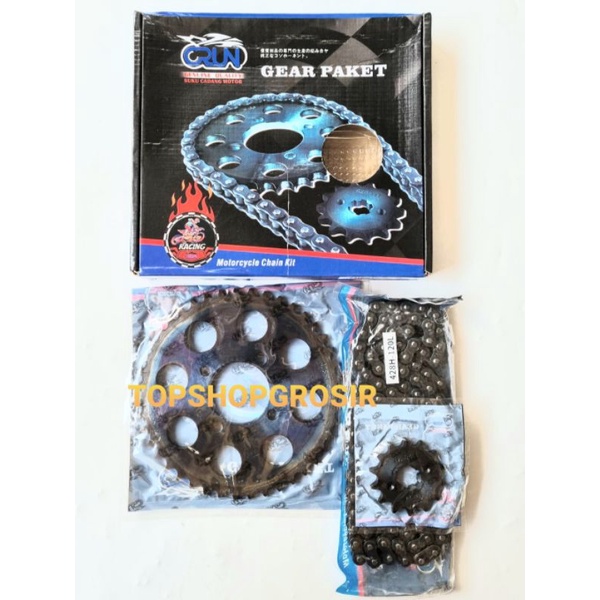 Gear Gir Set Paket Racing Satria Fu150/Fu 150 Cabu Old 14T-43T A Class