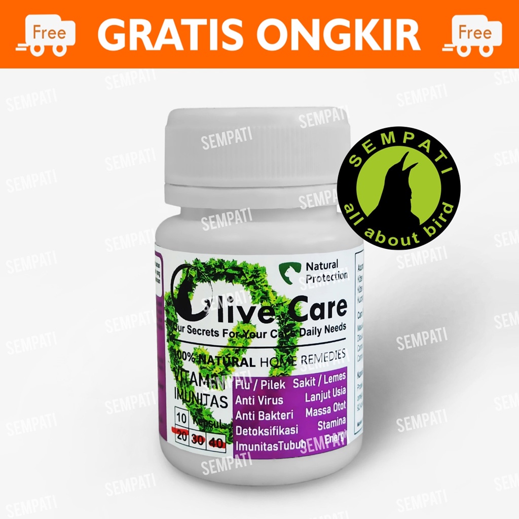 Olive Care Purple Import USA Vitamin Daya Tahan Kecerdasan Kucing Obat Mata Kucing Belekan Lesu Flu Hidung berair  Purple Olive Care Vitamin Imunitas Kucing Kiten Olive Care Ungu