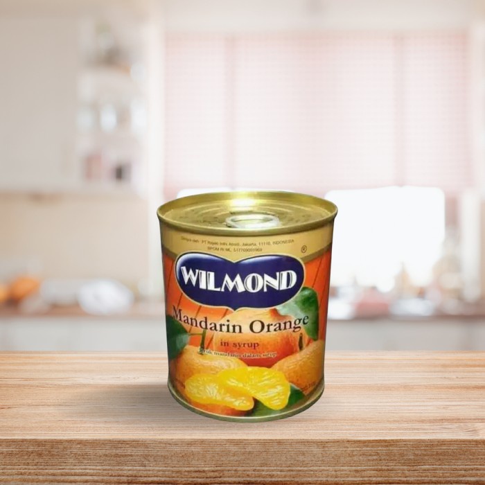 

f0fjhubfe00 Wilmond Mandarin Orange | Jeruk Kaleng | Buah Kaleng 312 Gram DsGk