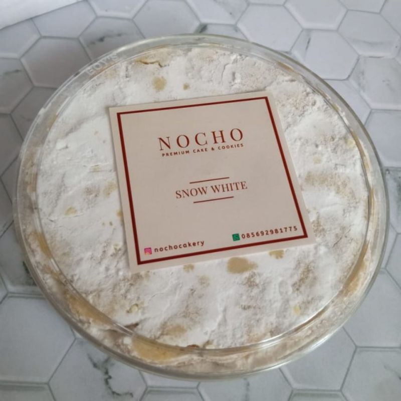 

Nocho Cakery Putri Salju Snow White Kue Kering Paket Parcel Oleh Oleh Indonesia 500 gr