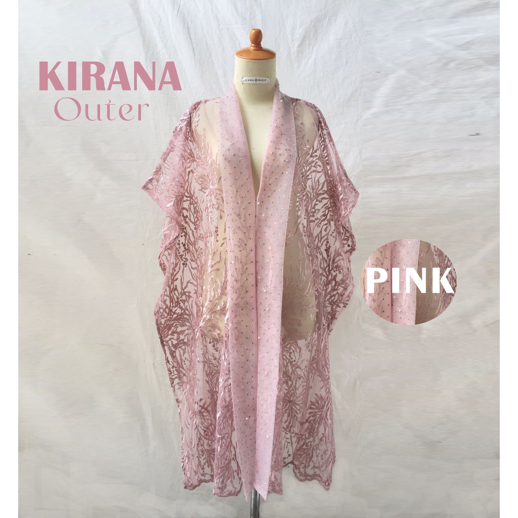 KIRANA OUTER - Kaftan / Gamis