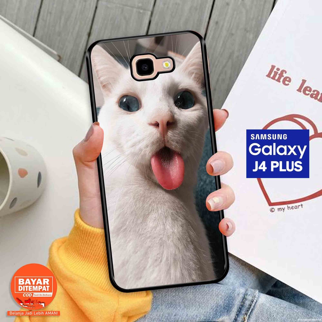 Untung Case Samsung J4 Plus [ Fold 24 ] - Hardcase Samsung J4 Plus  - Softcase Samsung J4 Plus - Cas