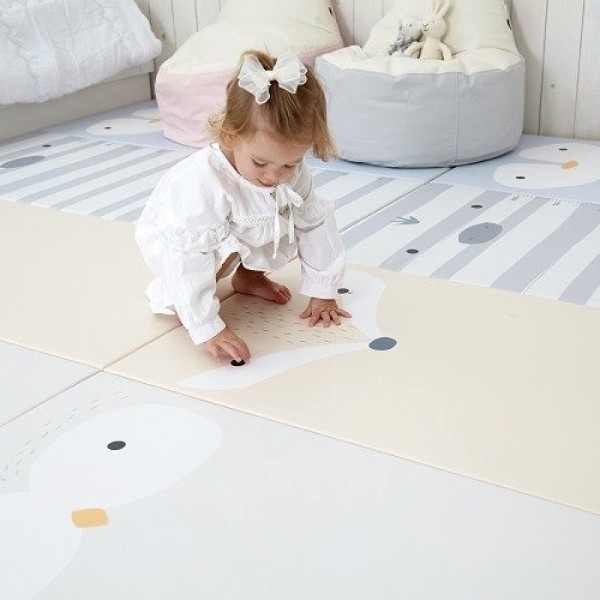 Alzipmat Zoo Mat Playmat Anak Kecil Bayi Karpet Play mat Playgym Baby SG 240 x 140 x 4 cm Korea