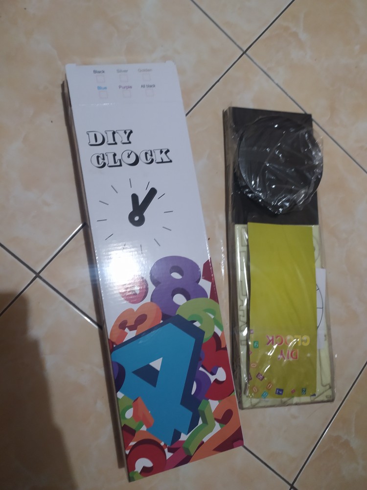 Luminova Jam Dinding Besar 3d 130 Cm Jam Dinding Raksasa  Besar Diy Dekorasi Glow In The Dark