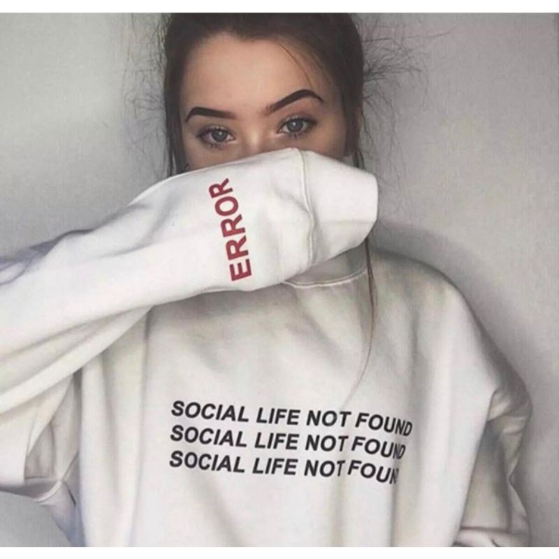 sweater social life error