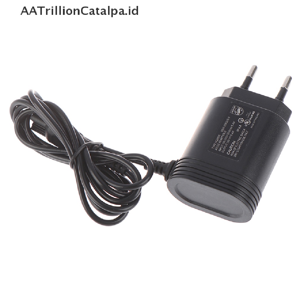 Charger Power Adapter Elektrik Plug EU Untuk Alat Cukur HQ8505 / 6070 / 6075 / 6090