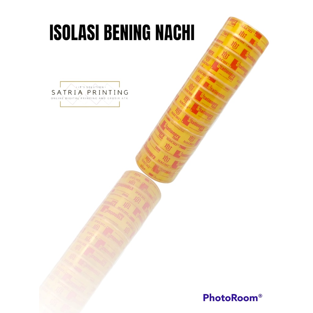 

ISOLASI BENING NICHI kecil 12mm x 25yard