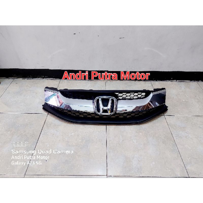 Grill Honda Mobilio Type E 2014 2015 Original