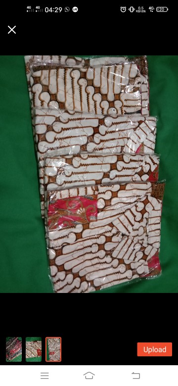Baju Couple Batik